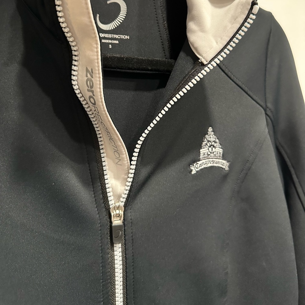 Zero Restriction Jacket With Congressional Logo - image 5
